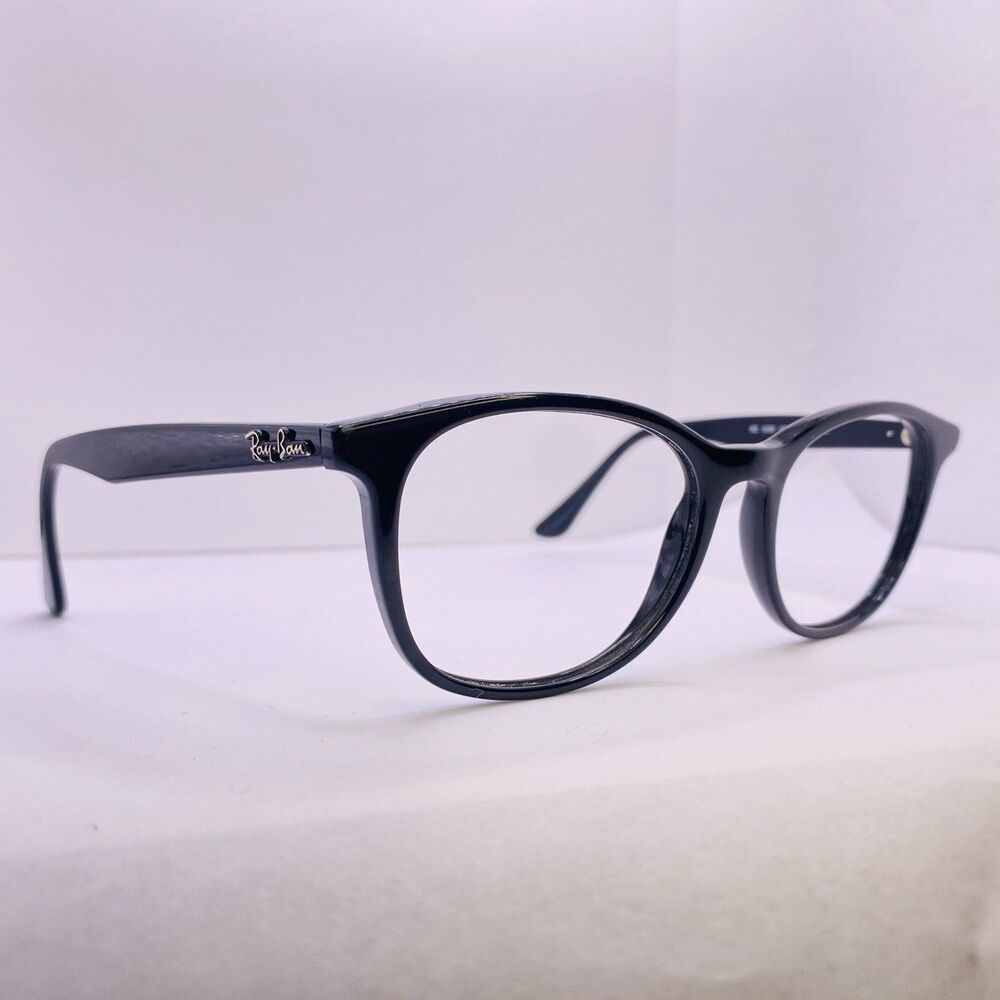 Ray-Ban Eyeglasses Frames Authentic RB 5356 2000 54 [] 19 145 Black